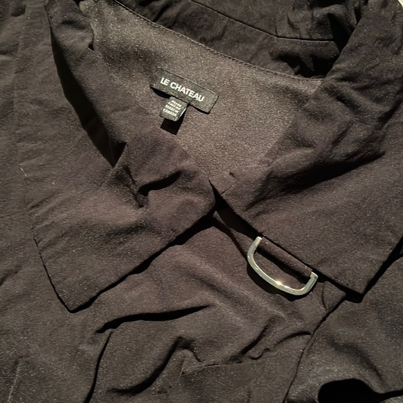 Le Chateau Black Dress - Picture 2 of 8